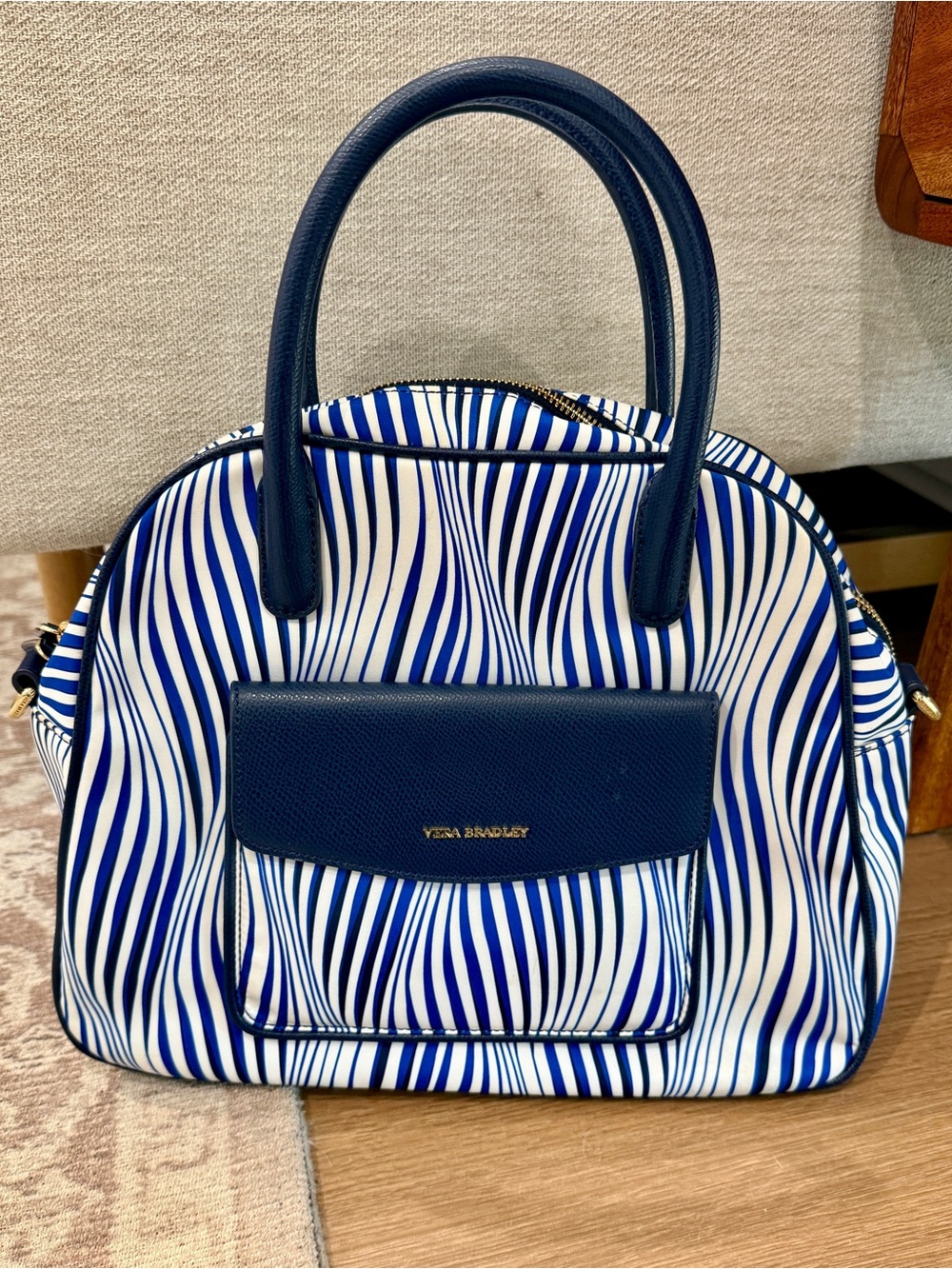 Vera Bradley Top Handle Bowler Satchel